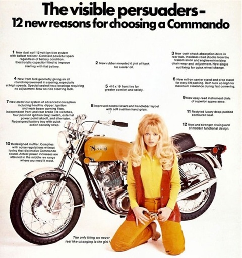 12 New Reasons For Choosing A Commando Norton Commando history