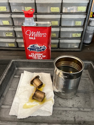 Miller 140w gear oil 140 weight gear oil