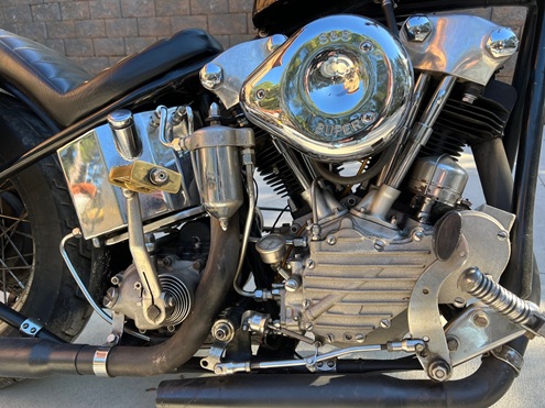 History of Harley Knucklehead