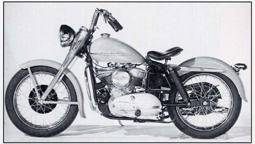1954 Harley-Davidson Model KHK