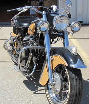 Vintage Indian Motorcycles