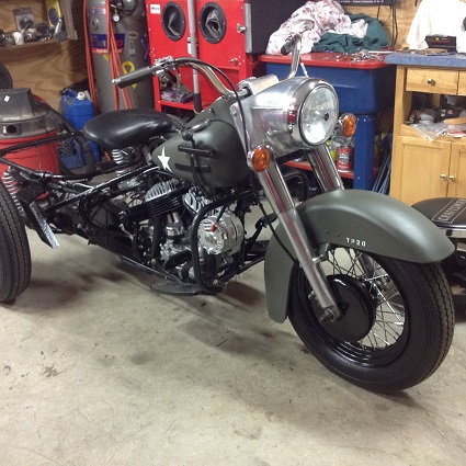 1972 Harley-Davidson Servi-car History of the Harley-Davidson Servi-car