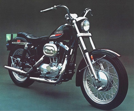 1968 Harley-Davidson Sportster H & CH 900cc sales brochure $9.00 Reprint 