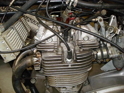1974 Triumph Trident 750cc engine 1974 Triumph Trident Motorcycle