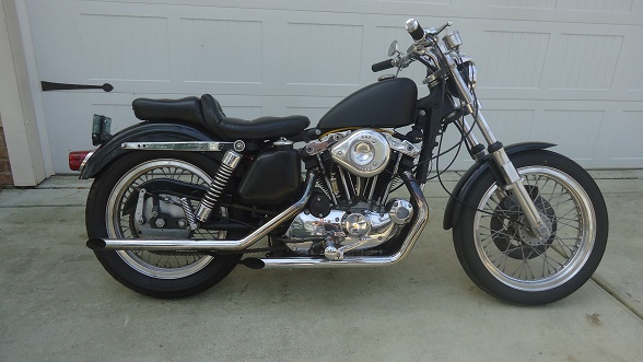 1976 Sportster project