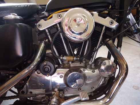 Ironhead rocker box assembly