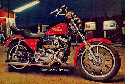 Sportster History