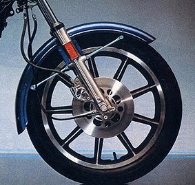 Harley dual front caliper rebuild 78