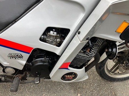 Yamaha Seca Turbo Yamaha turbo bike