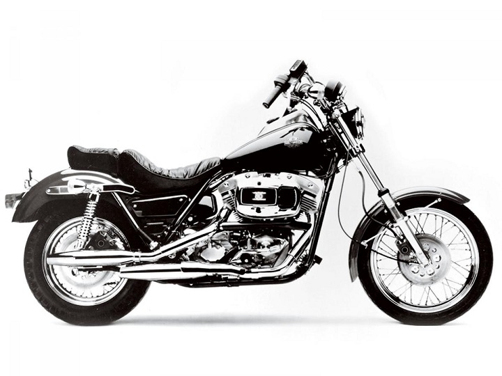 Harley Super Glide Harley FX Models history