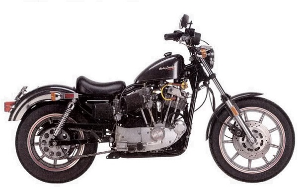 1983 XR1000 Sportster Harley Davidson Motorcycle History
