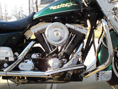 History of Harley Big Twins