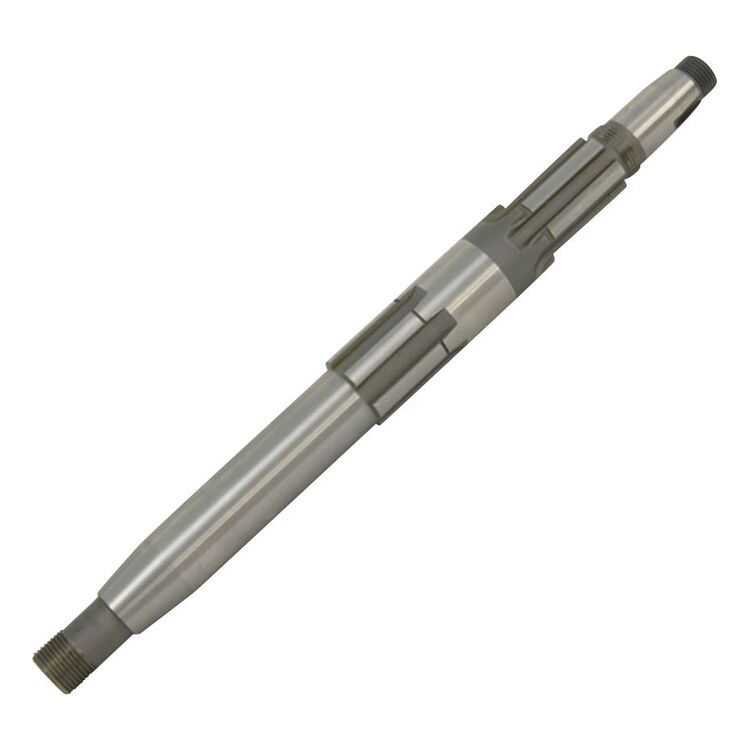 4 speed transmission mainshaft for Harley Big Twin 1937 through 1964 Harley 4 speed transmission parts and interchange