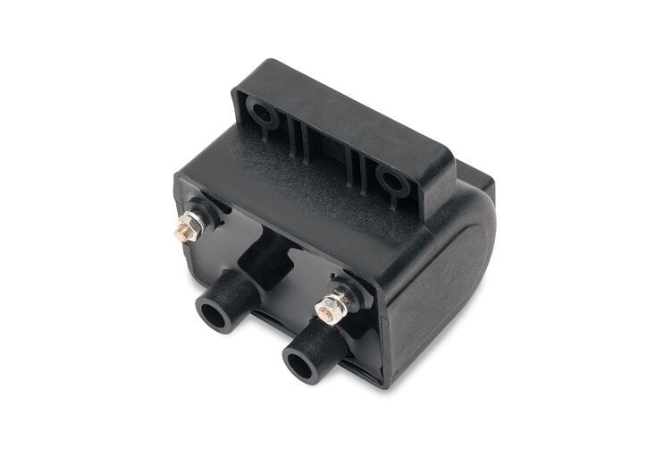 5 ohm coil for points ignition install points on Evo