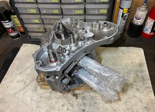 motorcycle engine overhaul