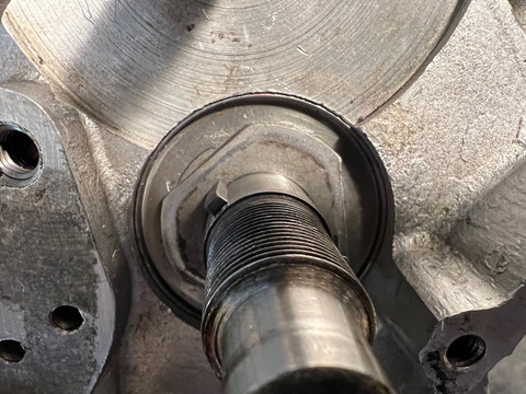 Norton Twin engine overhaul