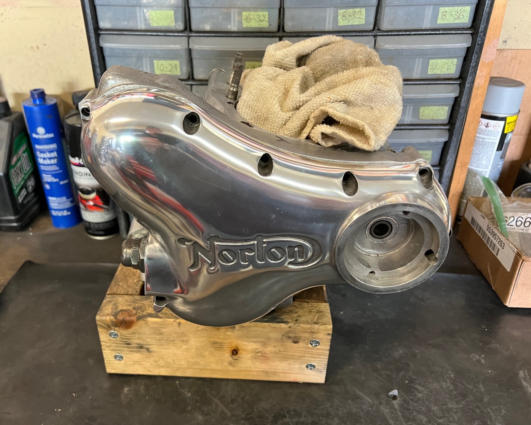 British motorcycle restoration North Carolina