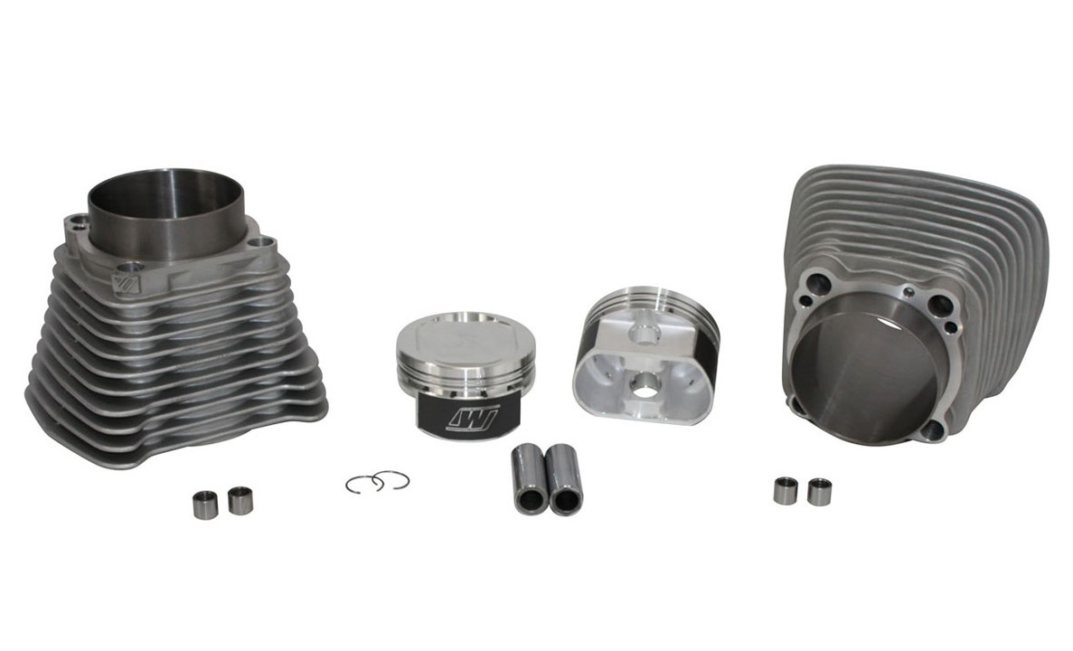 883 to 1200 conversion kit Evo Sportster History