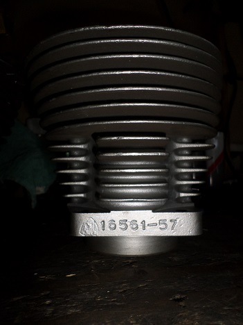 900cc Ironhead Sportster front cylinder 900cc Ironhead cylinder