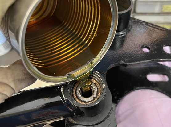classic motorcycle restoration