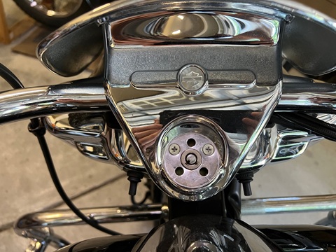 motorcycle handlebar adjustment