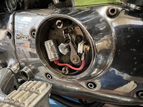 gap points on Harley V-Twin