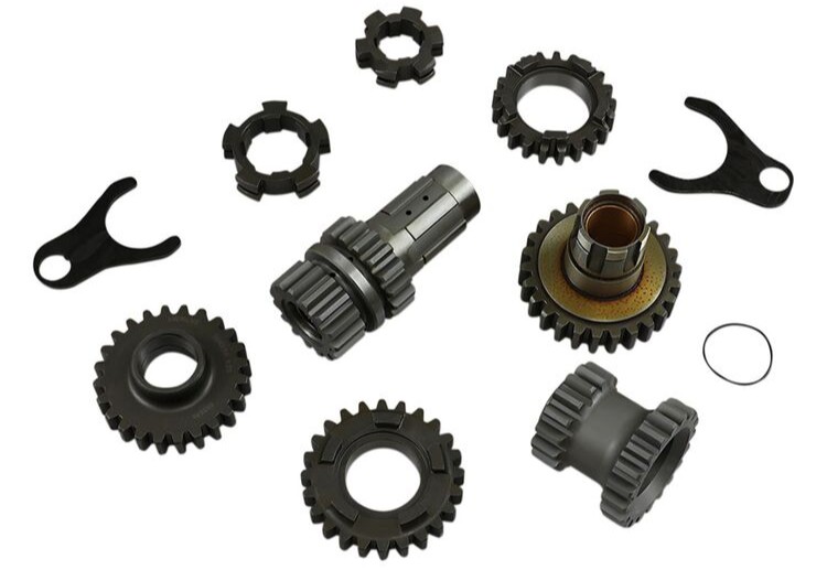 Harley 4 speed gear set Andrews stock ratio 4-speed gear set for Harley big twin 1936-1977