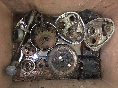 The more original parts it comes with the more a basket case project is worth basket case motorcycle parts