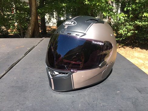 Bell Qualifier DLX with Transitions shield Bell Qualifier DLX review