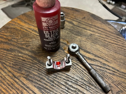 install cam caps KZ650 best engine assembly lube for motorcycle