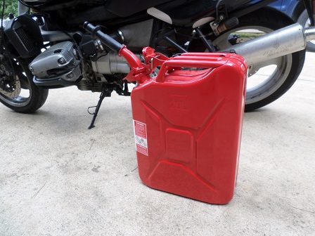 gas containers that don't leak