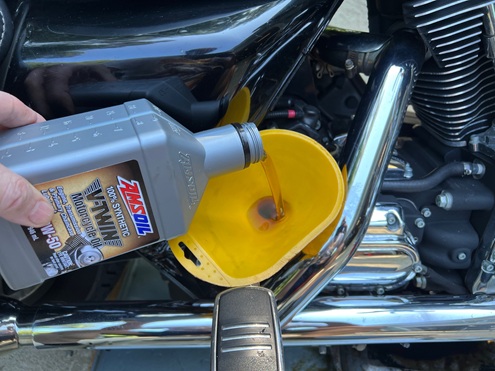 Amzoil MCVQT motorcycle oil best V Twin motorcycle oil