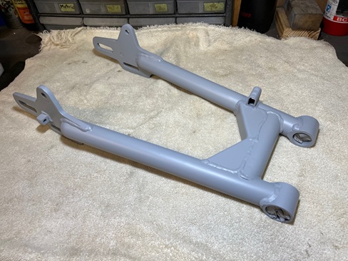 best primer for motorcycle frame 1974 Norton Commando restoration