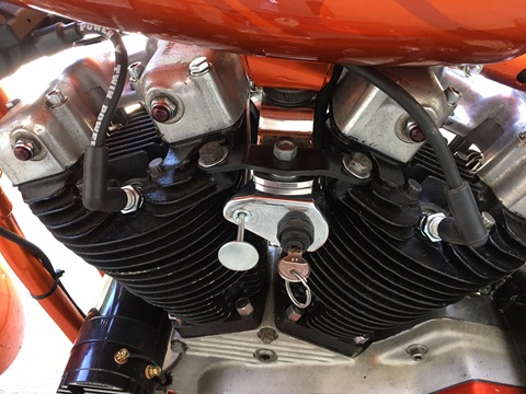 spark plug choices for Harley Sportster