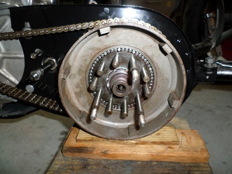 Harley 45 Drivetrain
