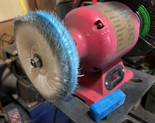 best buffing wheel and compound for stainless steel fender