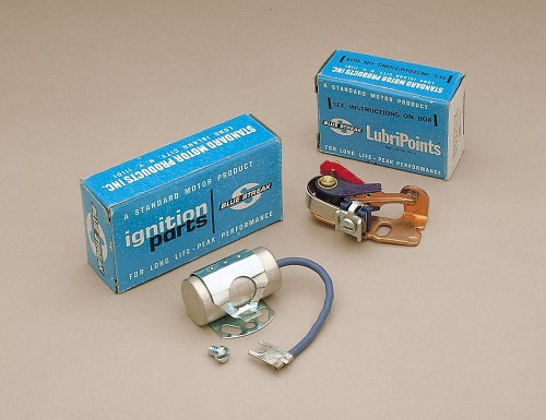 Blue Streak points and condenser for Harley best points and condenser for Harley