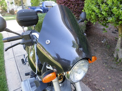 BMW R1100R road test BMW motocycle review