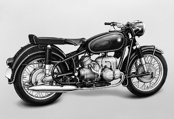 BMW R69 motorcycle BMW Airhead history