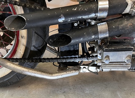 Sportster hardtail kit