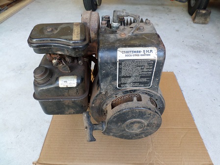 Classic Mini-bike Build 5hp Craftsman engine