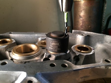 Sportster cam bushing pins cam bushing drill jig