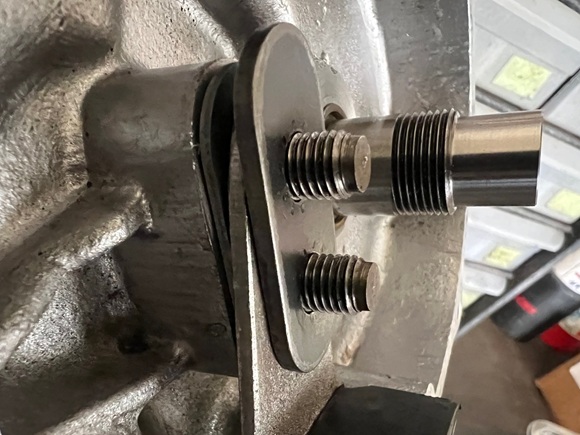 cam chain tensioner installation 850 Commando