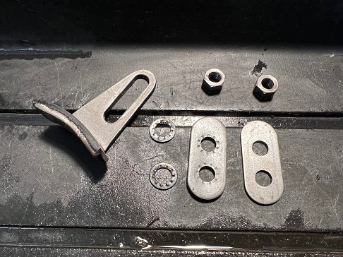 cam chain tensioner thick and thin brackets