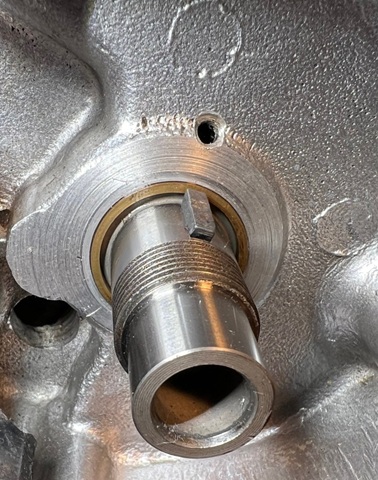 install woodruff key