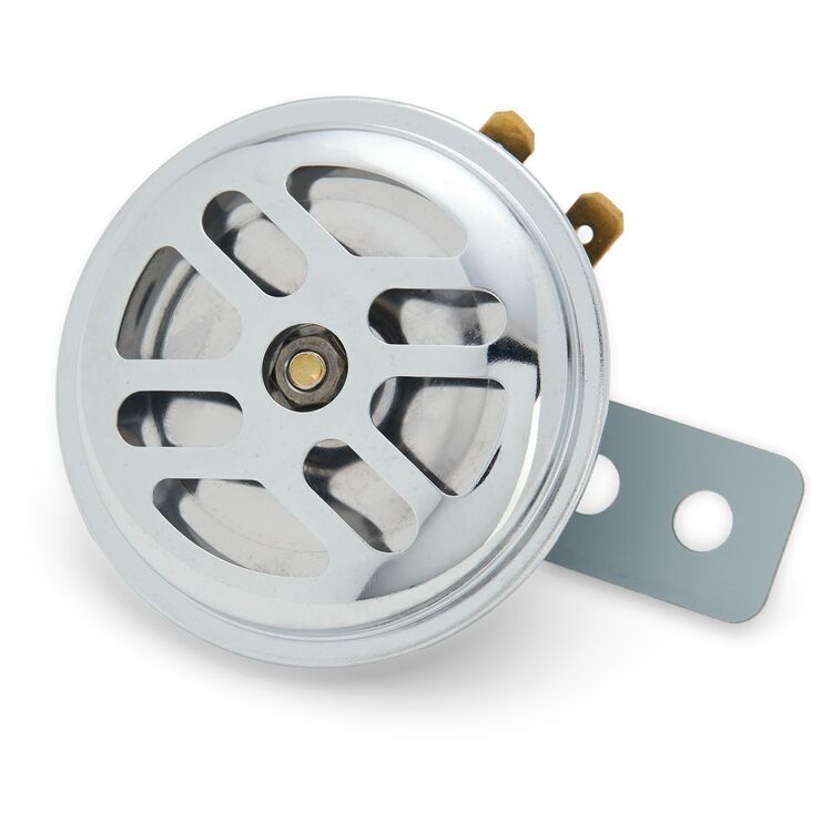 custom horn installation on motorcycle horn mounting