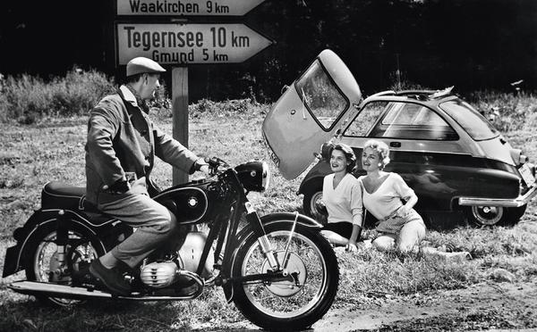BMW motorcycle history history of BMW motorcycles