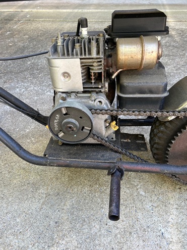 old school mini bike build