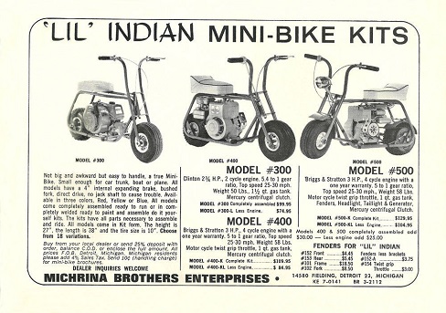 Classic Minibike Build