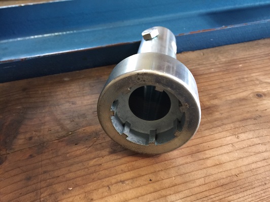 Harley 45 clutch hub nut socket Harley 45 clutch hub tool